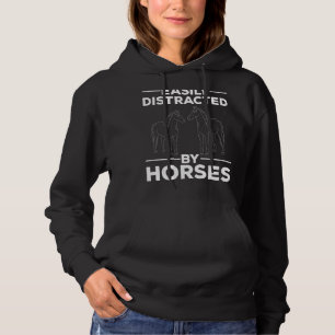 Horse Animal Horse Rider Equestrian Horse Hoodie