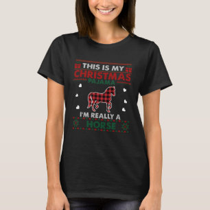 Horse Animals  Xmas  Cute Ugly Christmas Sweater