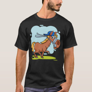 Horse arabian radio play  T-Shirt