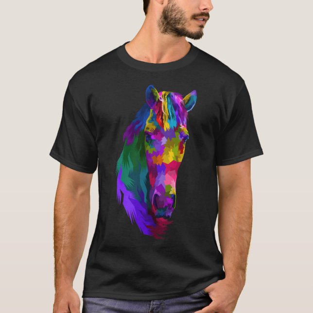 Horse arabian  T-Shirt (Front)