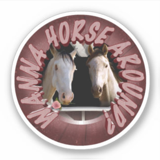 Horse Around Valentine's Day