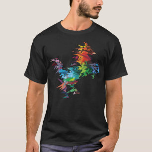horse art arabian norman thelwell T-Shirt