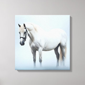 Horse art canvas: top-quality Giclee Canvas Print