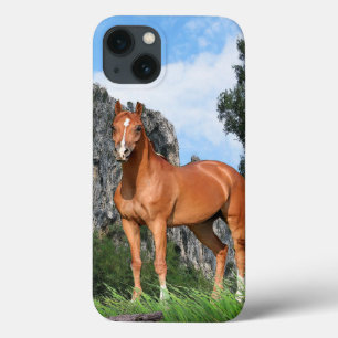 Horse art Case-Mate iPhone case