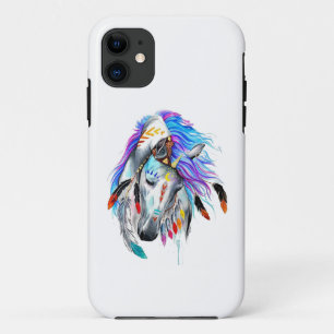 Horse Art iPhone 11 Case