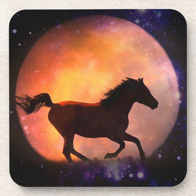 Horse Art Coasters (Front)