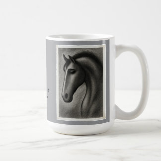 HORSE ART! COFFEE MUG