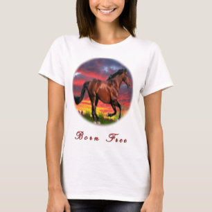 Horse art gifts T-Shirt