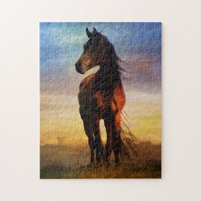 Horse Art Jigsaw Puzzle (Vertical)