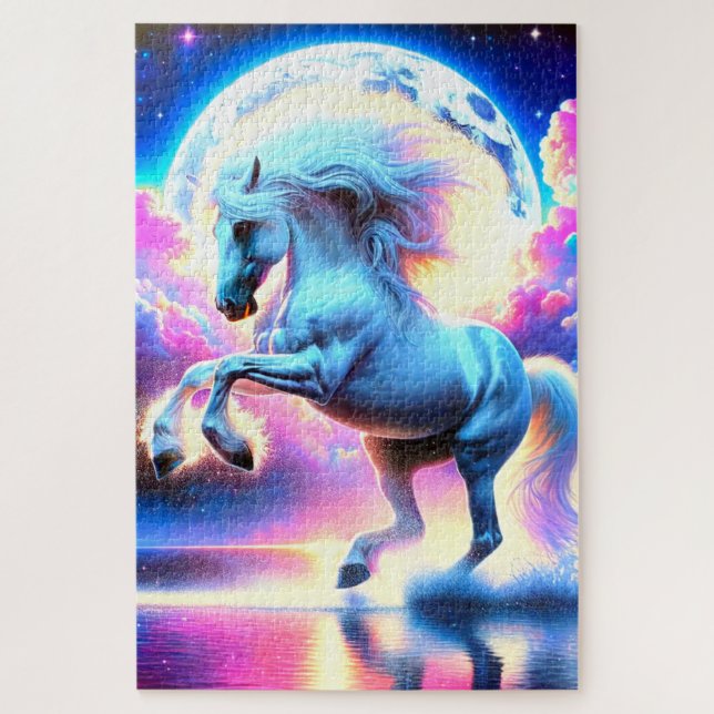 Horse Art Jigsaw Puzzle (Vertical)