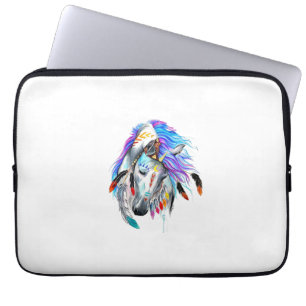 Horse Art Laptop Sleeve