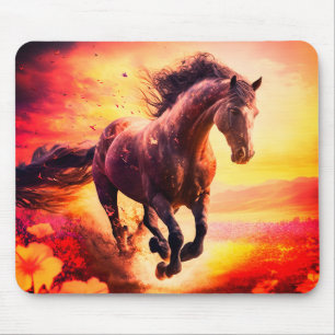 Horse Art Mouse Mat