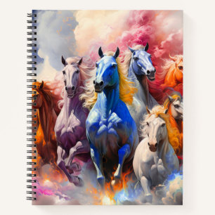 Horse Art Notebook