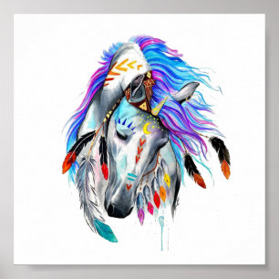 Horse Art  Poster