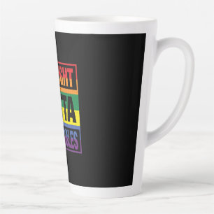 Horse Art Straight Outta The Stables Latte Mug