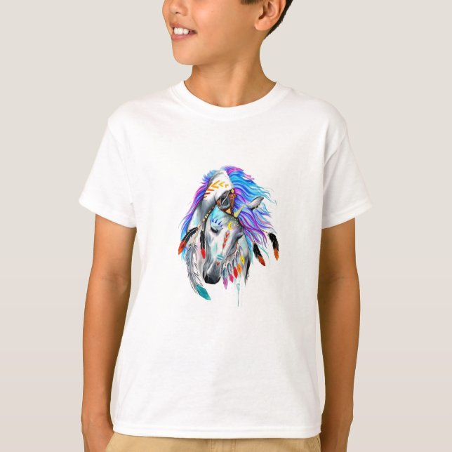 Horse Art T-Shirt (Front)