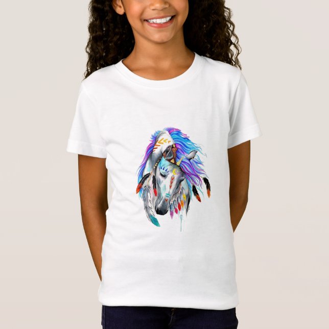 Horse Art T-Shirt (Front)