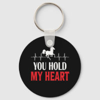 Horse Art You Hold My Heart