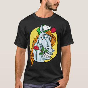Horse artsy cool  T-Shirt