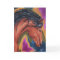 Horse Artsy Equestrian Greeting Card