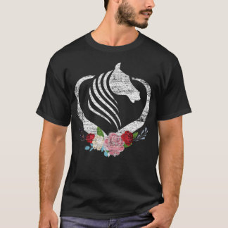 Horse  artsy ranch  T-Shirt