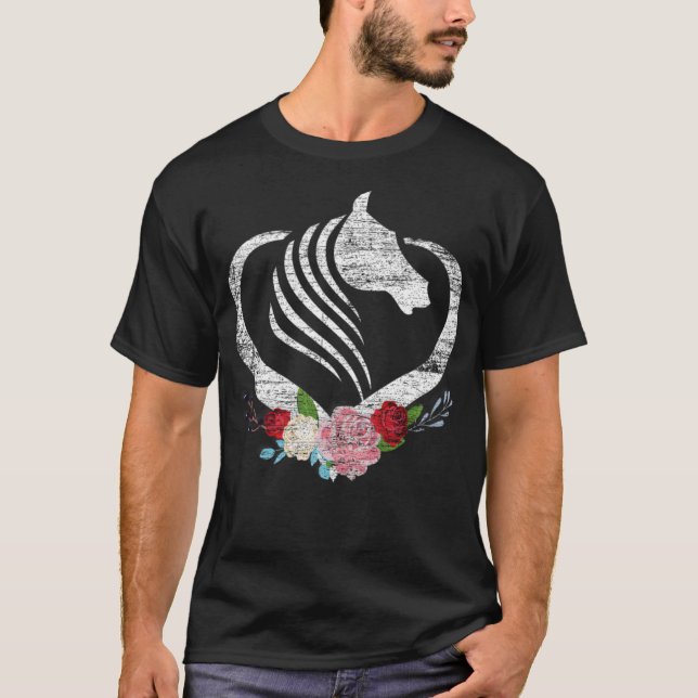 Horse  artsy ranch  T-Shirt (Front)
