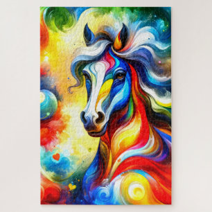 Horse Artwork Jigsaw Puzzle