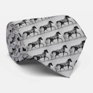 Horse Artwork Tie