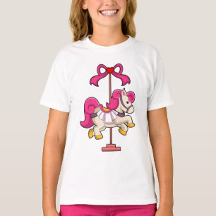 Horse as Carousel horse.PNG T-Shirt