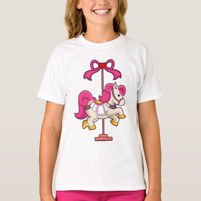 Horse as Carousel horse.PNG T-Shirt (Front)