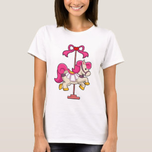 Horse as Carousel horse.PNG T-Shirt