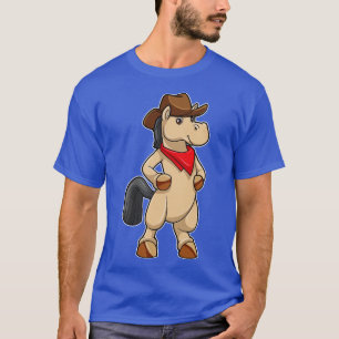 Horse as Cowboy T-Shirt