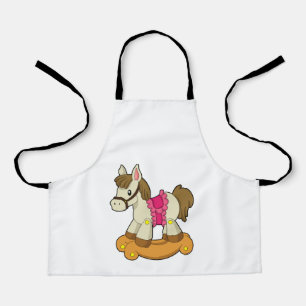 Horse as Rocking horse.PNG Apron