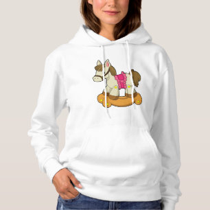 Horse as Rocking horse.PNG Hoodie
