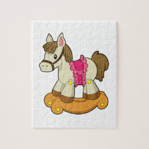 Horse as Rocking horse.PNG Jigsaw Puzzle