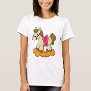 Horse as Rocking horse.PNG T-Shirt