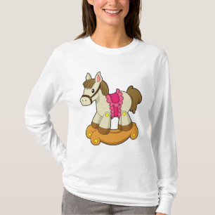 Horse as Rocking horse.PNG T-Shirt