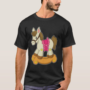 Horse as Rocking horse.PNG T-Shirt