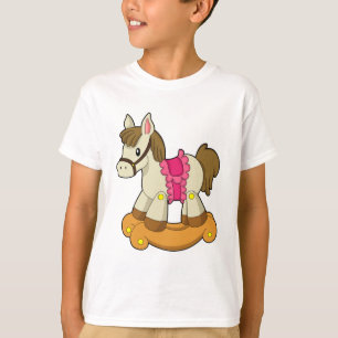 Horse as Rocking horse.PNG T-Shirt