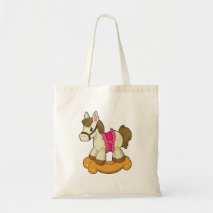 Horse as Rocking horse.PNG Tote Bag
