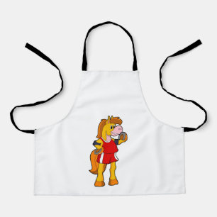 Horse as Runner Apron