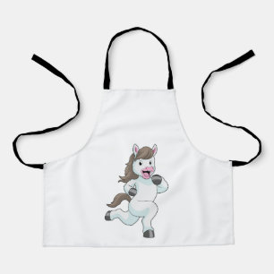 Horse as Runner at Running Apron