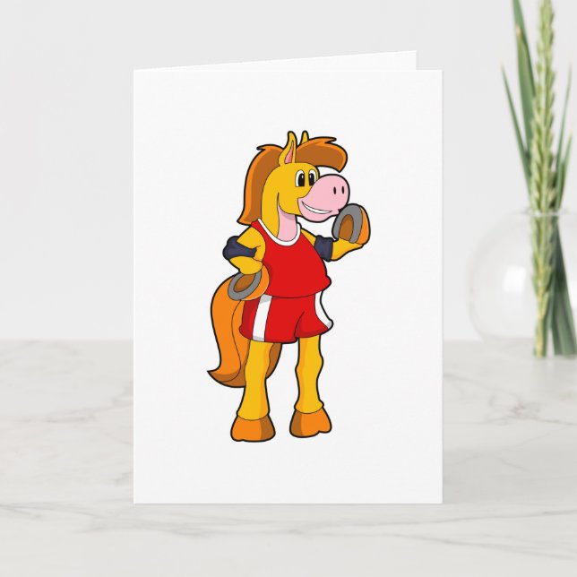 Horse as Runner Card (Front)