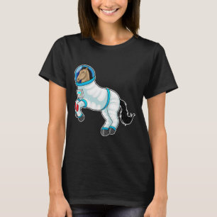 Horse Astronaut Space T-Shirt