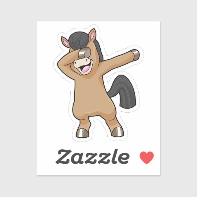 Horse at Hip Hop Dance Dab (Sheet)