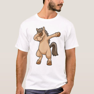 Horse at Hip Hop Dance Dab T-Shirt