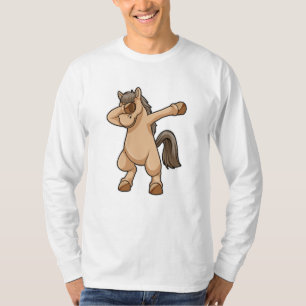 Horse at Hip Hop Dance Dab T-Shirt