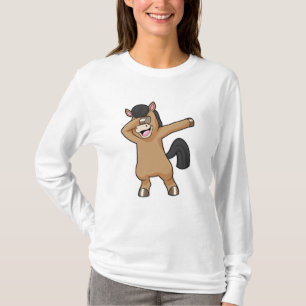 Horse at Hip Hop Dance Dab T-Shirt