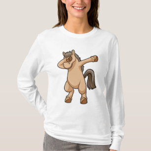Horse at Hip Hop Dance Dab T-Shirt