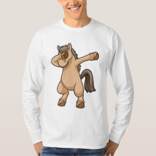 Horse at Hip Hop Dance Dab T-Shirt